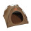 Tente de camping portable pour chiens et chats, imperméable 1