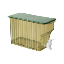 Gallickan drink dispenser green 1-gallon refrigerator