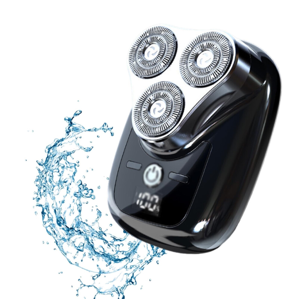 ZKCCNUK Mini Electric Shaver for Men, Portable Rechargeable