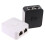 CDQ 2-port gigabit network switch RJ45 CAT5/6 black 2
