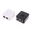 CDQ 2-port gigabit network switch RJ45 CAT5/6 black 3