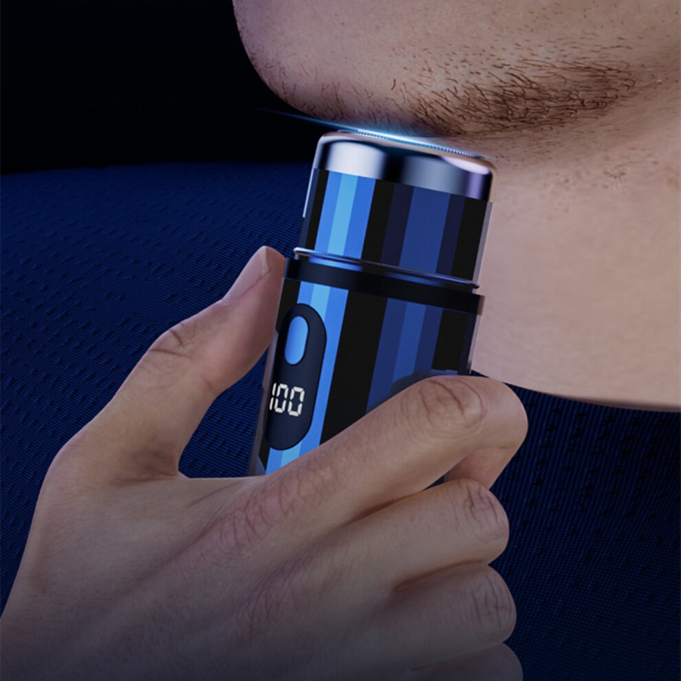 Electric Shaver for Men Portable Wet/Dry USB Rechargeable