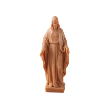 Statue de Jésus en résine, Sacré-Cœur, 7,6 cm
