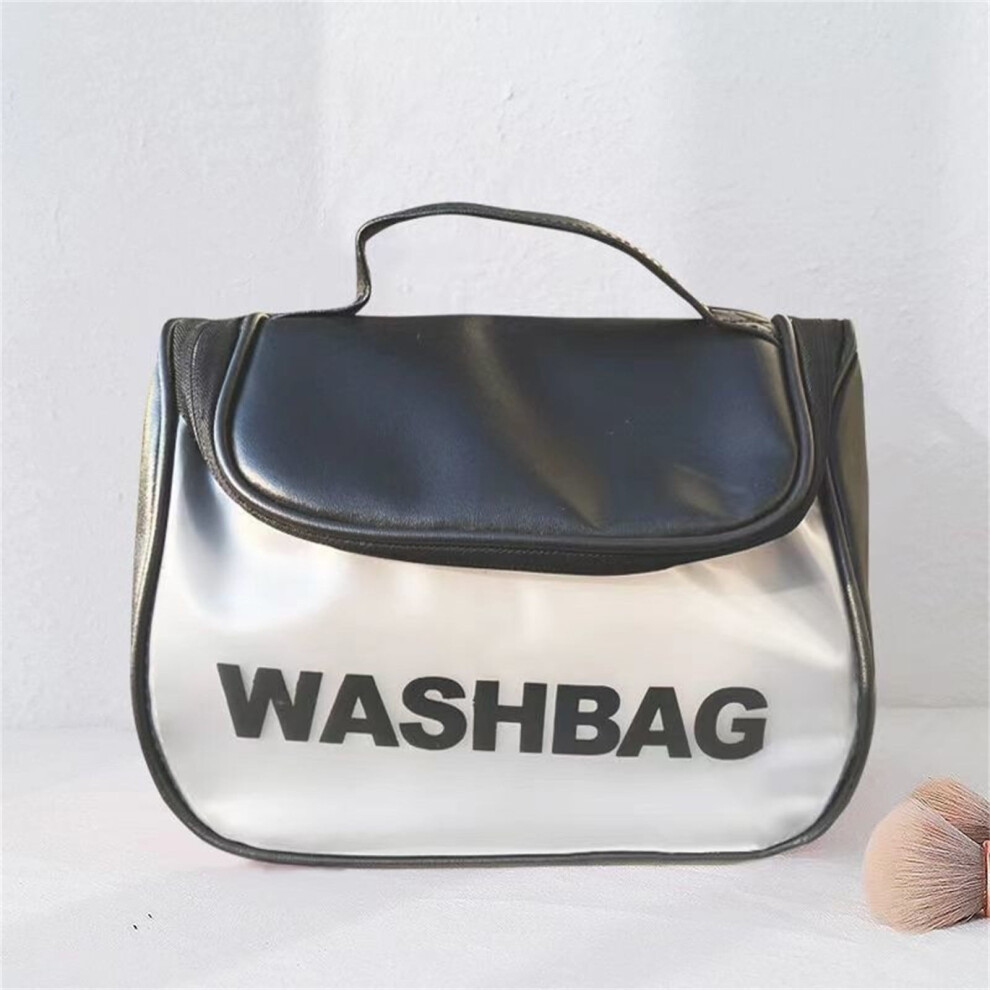 Leather Cosmetic Bag Large Capacity 1 Piece