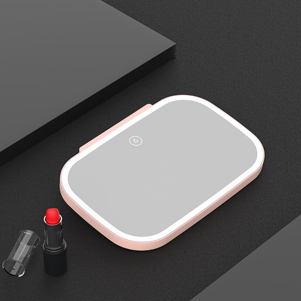Portable LED Makeup Mirror with Touch Control HD