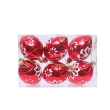 boules de Noël décoratives à suspendre, petit pendentif