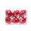 boules de Noël décoratives à suspendre, petit pendentif 1