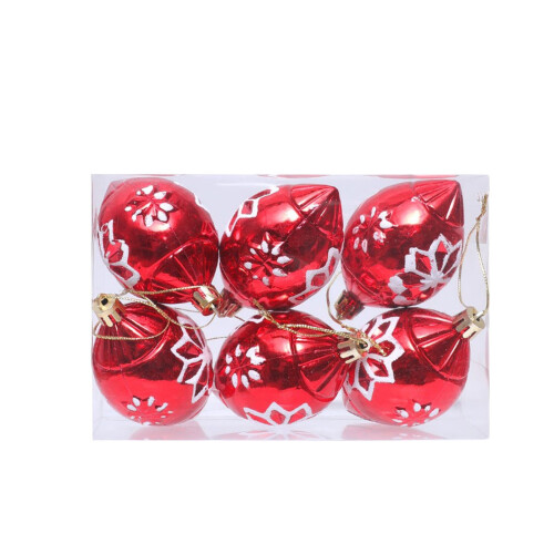 boules de Noël décoratives à suspendre, petit pendentif