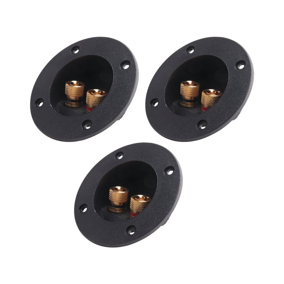 Home Car Stereo Speaker Terminal Binding Posts 3 Pcs 946140636238