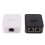 CDQ 2-port gigabit network switch RJ45 CAT5/6 black 4