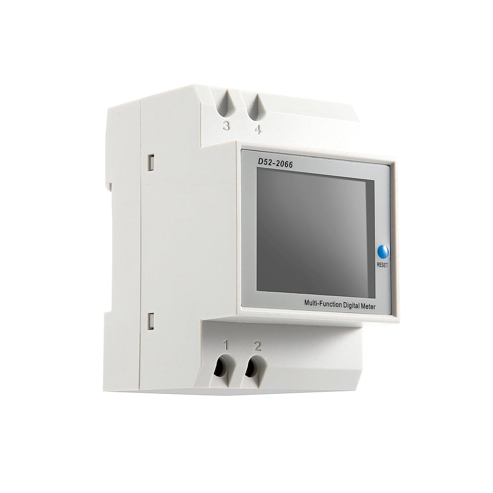 Din Rail Ac Monitor 6-In-1 40-300V 100A Energy Meter 946140650111