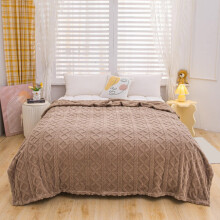 Couverture de glace légère en peluche respirante X1