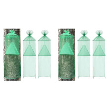 4-Pack Prickiga Lyktflugor Lykta med Rep och Spik Effektivt Sätt Att Fånga Lyktflugor och Nymfer Set 2