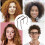 Curly Hair Large Headband Black 2-Pack 4