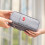 Grey pencil case for school and office use 7