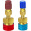 R1234YF to R134A Quick Connect Adapter 1