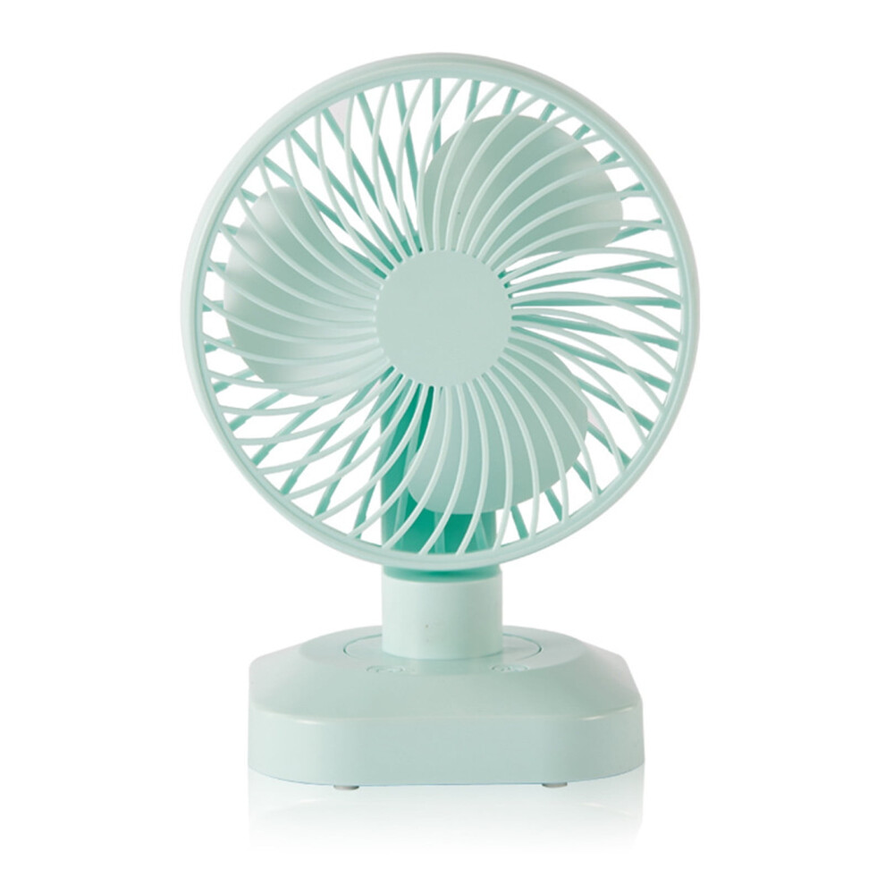 Zkccnuk Ultra-Quiet Usb Mini Fan For Desktop Home Office 946140635309