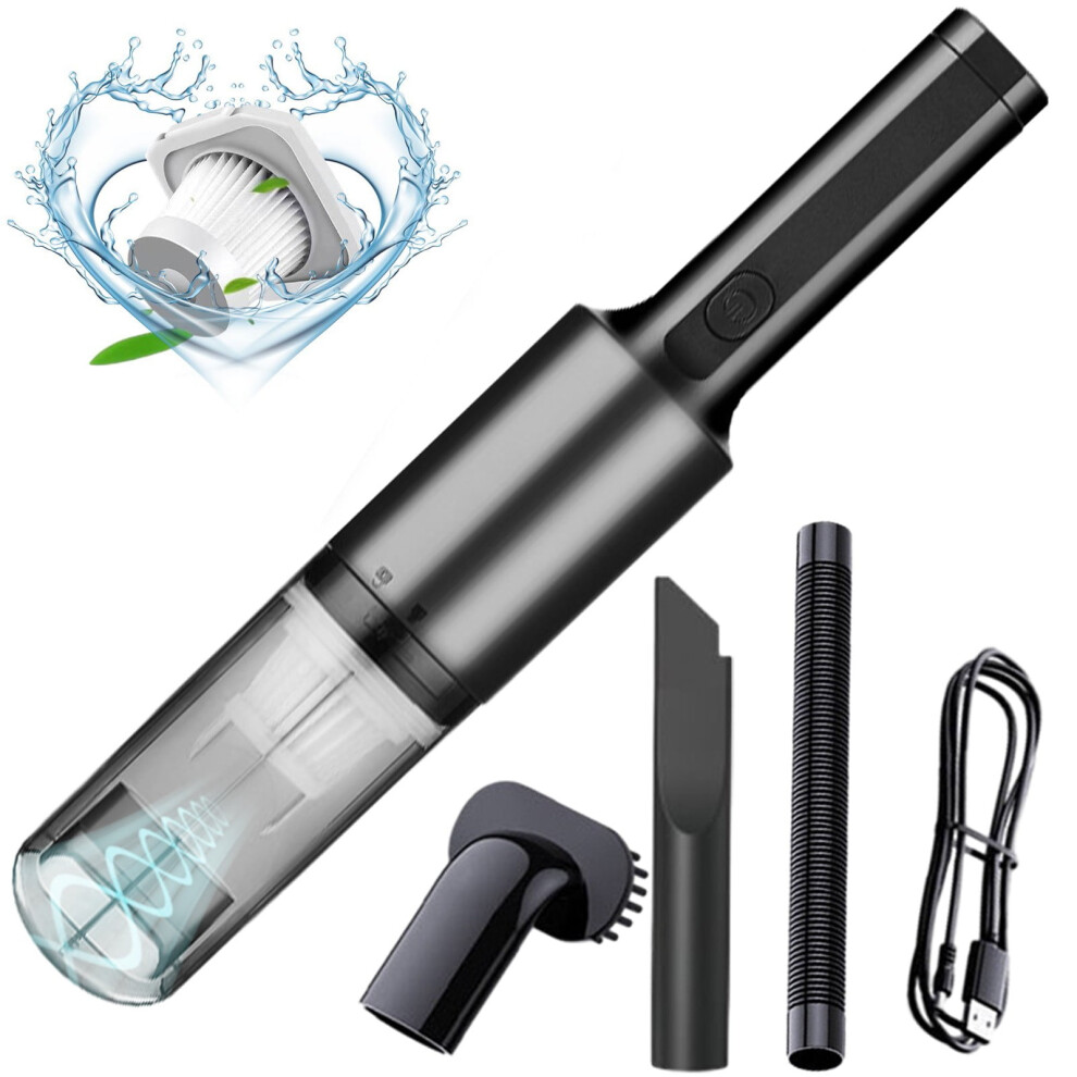 Zkccnuk Portable Wireless Handheld Vacuum 12V Car 946140638126