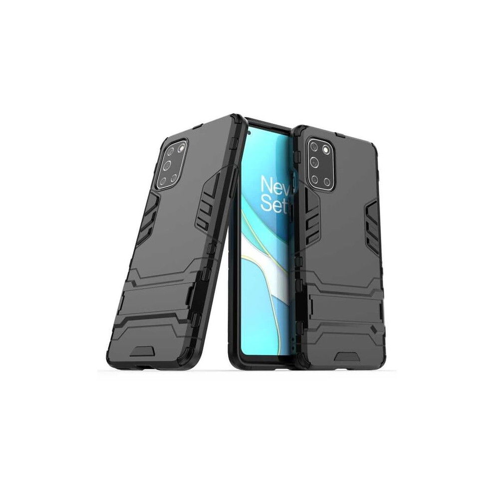 Oneplus 8T Shockproof Case With Kickstand Black 940684212200