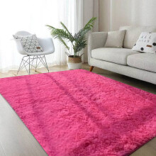 Simpatico tappeto morbido e lavabile per bambini, 120x160 cm