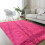 Simpatico tappeto morbido e lavabile per bambini, 120x160 cm 1