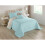 BrylaneHome Bedding BH Studio Αναστρέψιμο Δίχρωμο Υπερ-Μαλακό Καπιτονέ Κάλυμμα 1