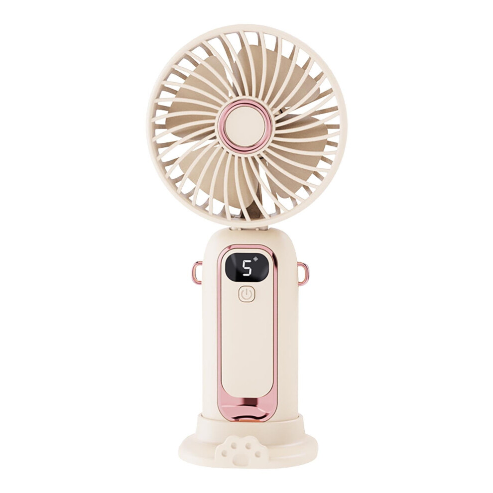 Usb Rechargeable Foldable Mini Handheld Fan 946140638515