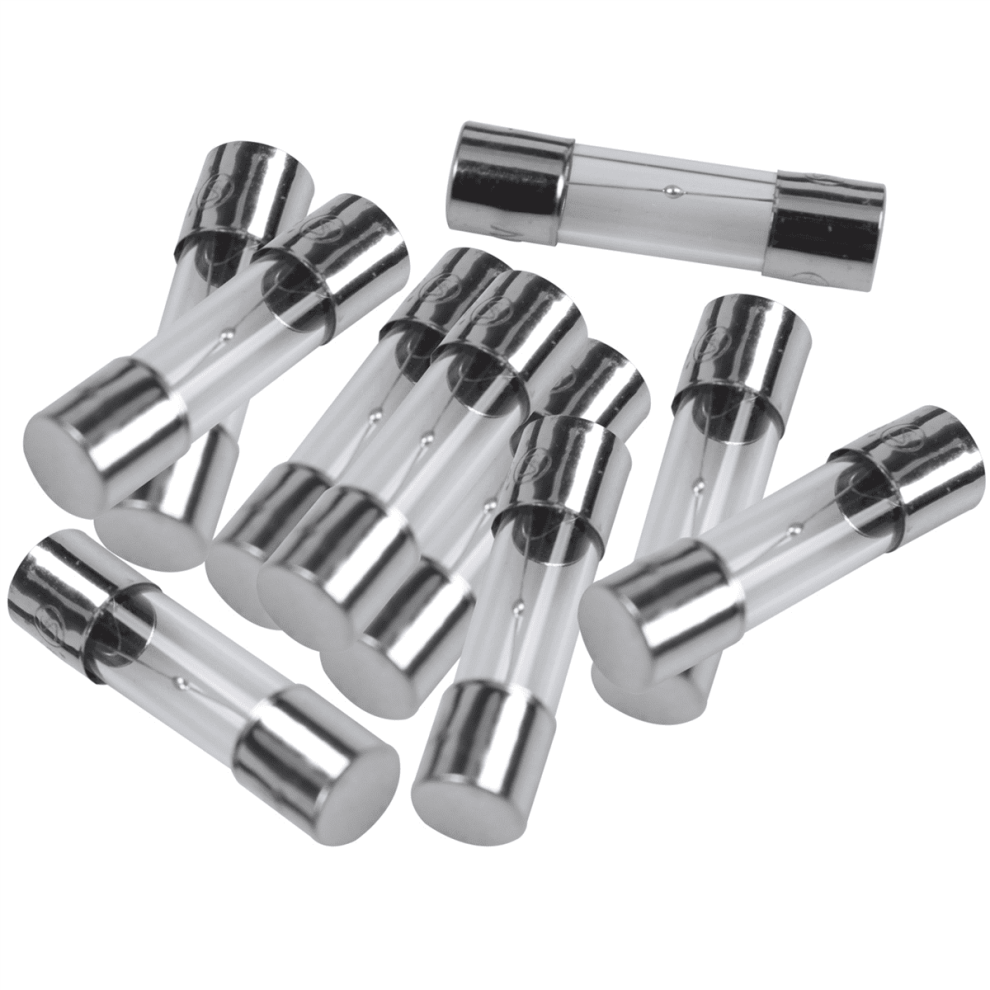 250V 3A Slow Blow Glass Fuses 5X20mm 20 Pcs 946140630601