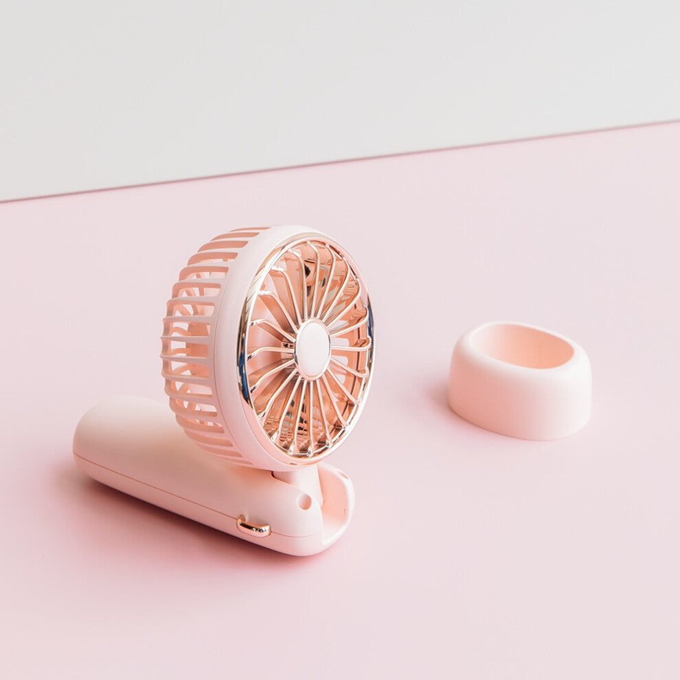 Zkccnuk Rechargeable Usb Handheld Fan Small 1Pc 946140638157