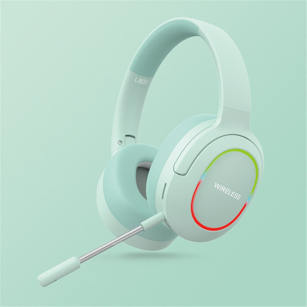 Skegnu L800 Over-Ear Bluetooth Headphones With Led Lighting 900881940665