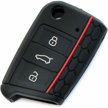Silicone Key Cover for VW Golf 7 GTI MK7 Skoda Octavia A7