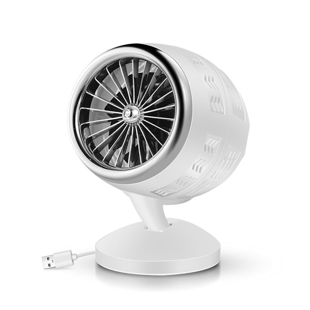 Zkccnuk Portable Usb Dual-Blade Turbo Fan Mini 946140638034