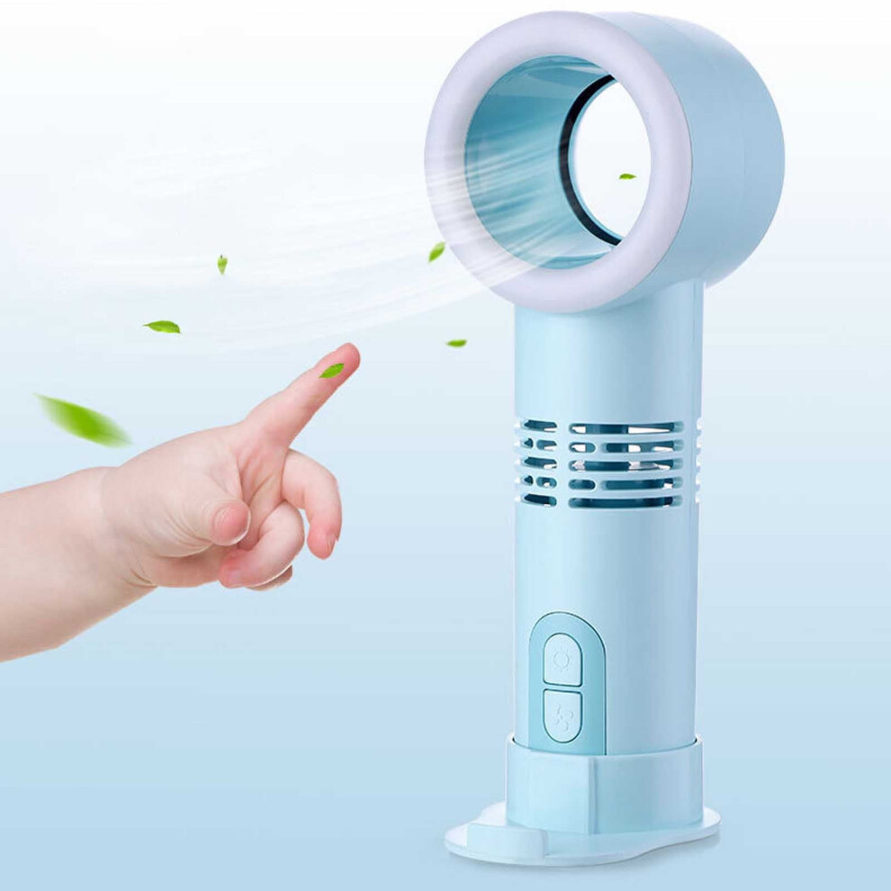 Usb Desk Fan For Home And Dormitory, Quiet Oscillating 946140638249