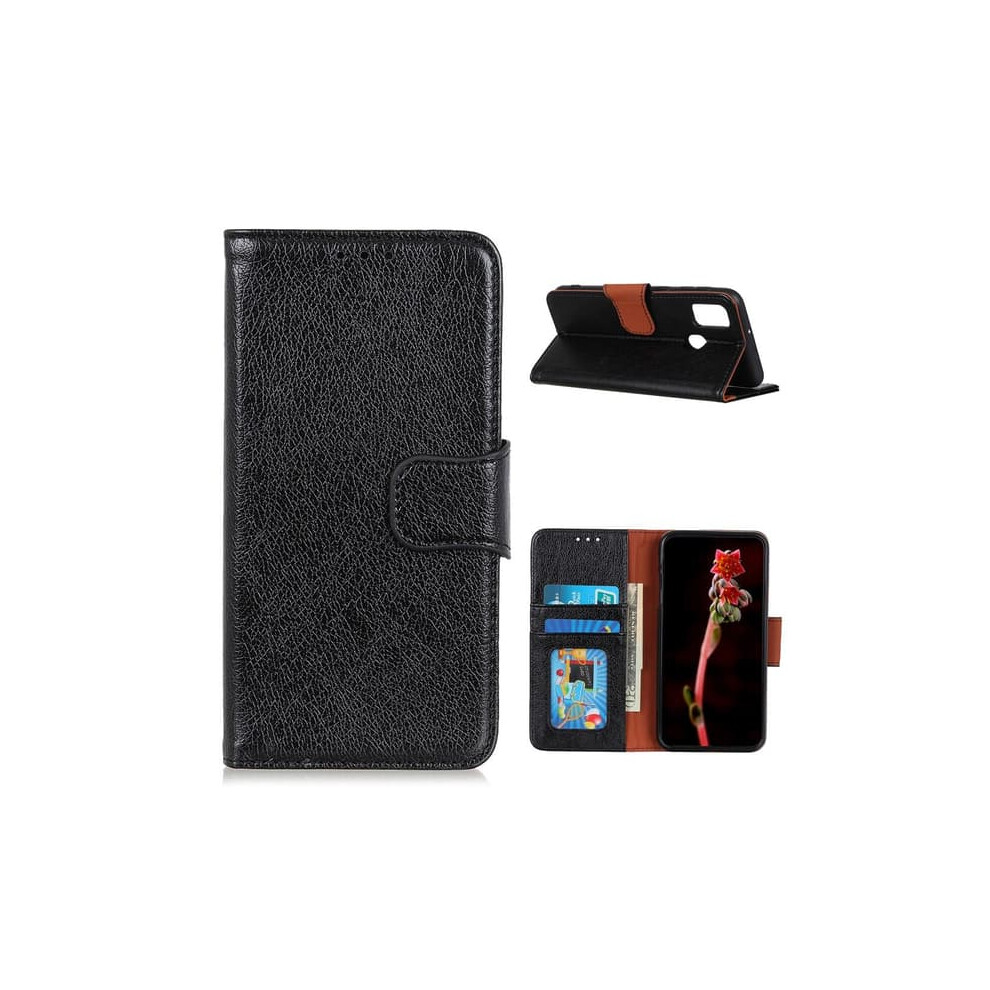 Oneplus Nord N100 Wallet Case Textured Black 940684212934