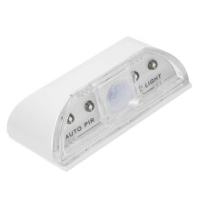 LED PIR-rörelsesensorlampa för dörrnyckelhål