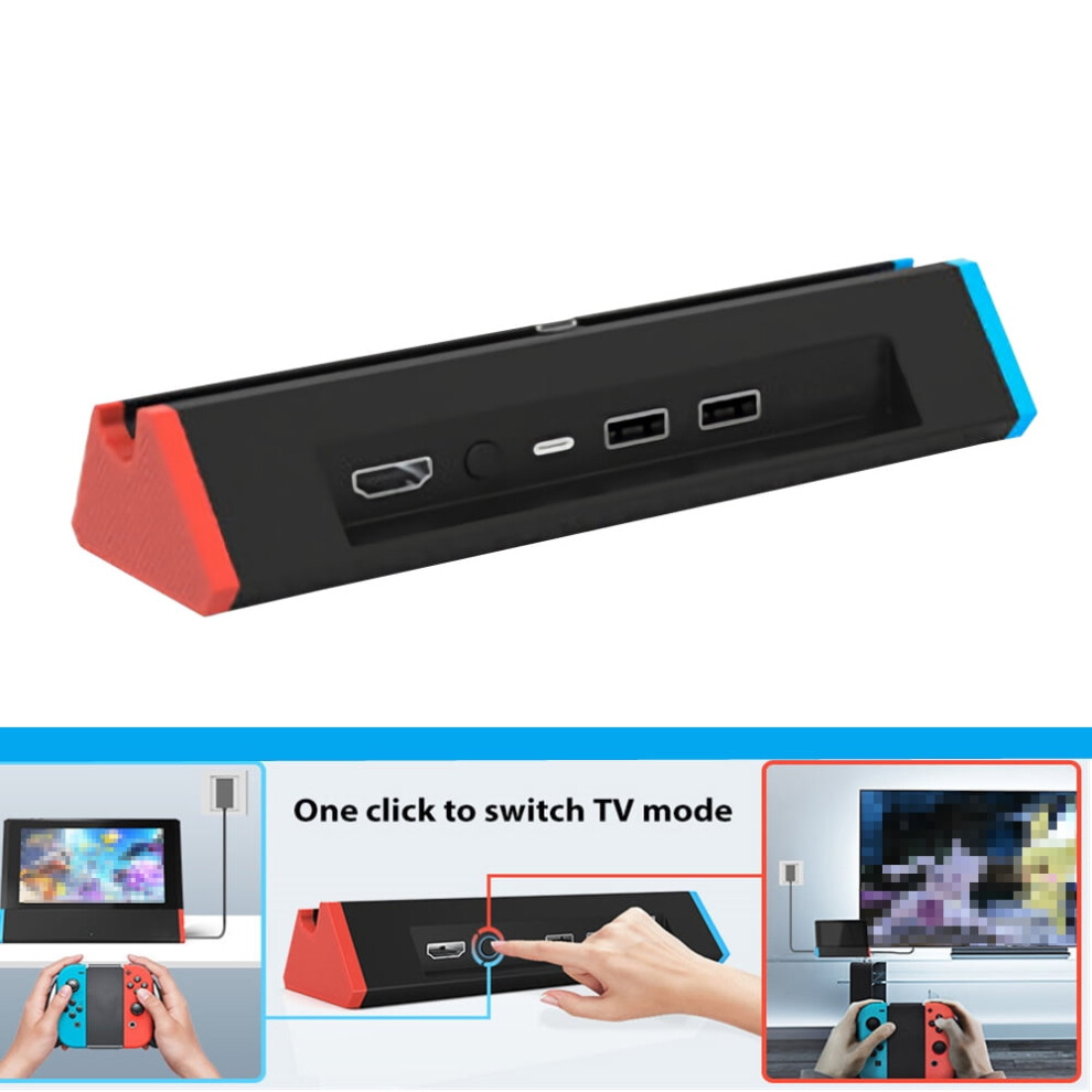 Tv Dock For Nintendo Switch And Switch Oled 4K Hd 972745073208