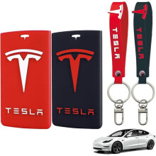 Tesla Key Card Holder for Model Y and 3 Silicone Case with