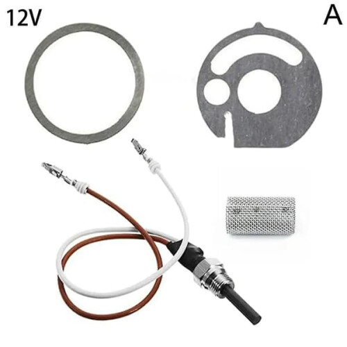 Eberspacher heater glow plug ceramic pin gasket set for