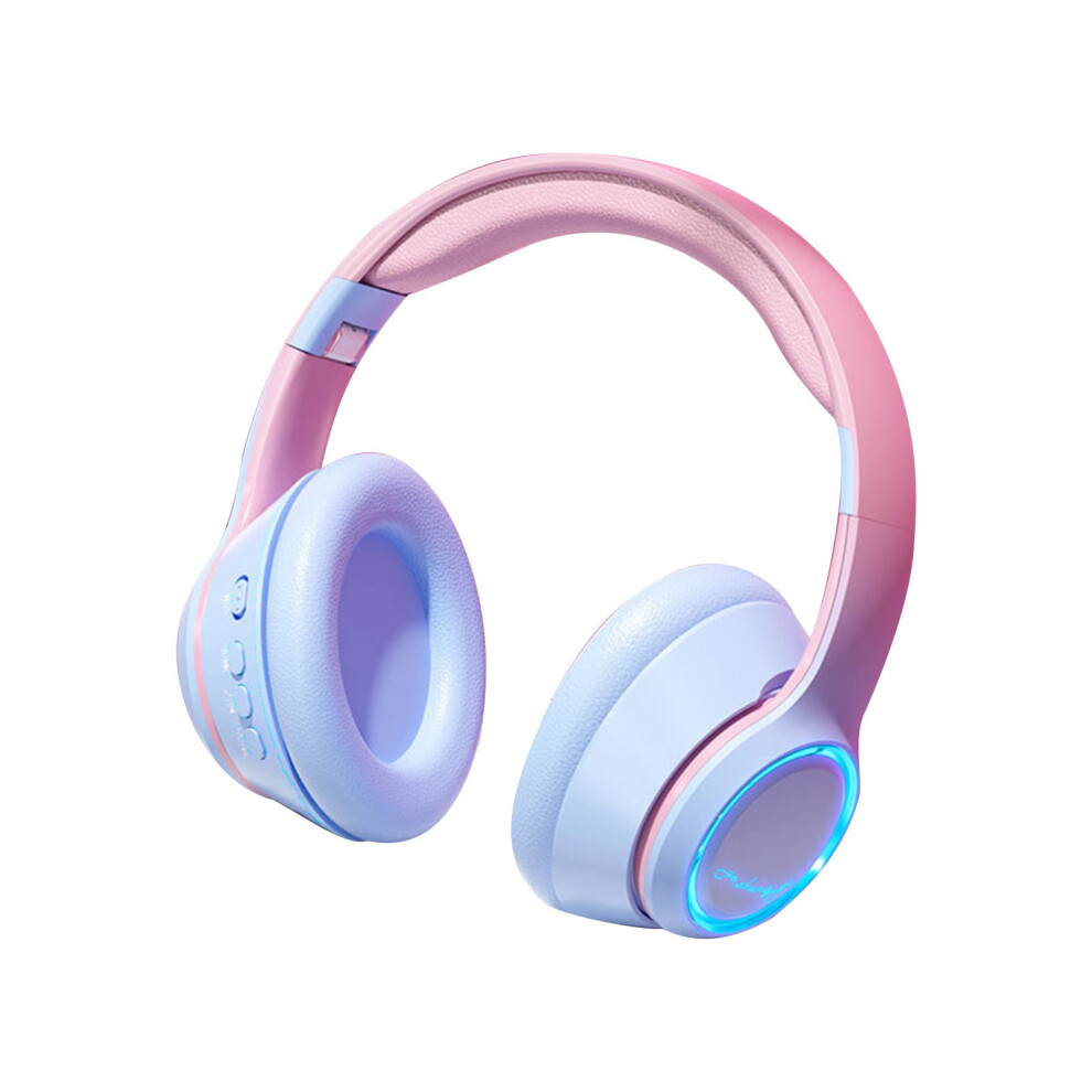Skegnu Bluetooth Headphones For Kids, Gradient Design, 5.3 900881941624
