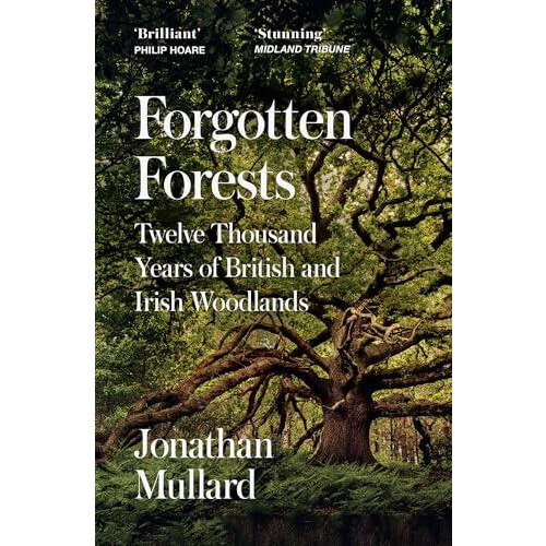 Forgotten Forests by Jonathan Mullard Paperback Book