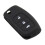 Silicone car key case for Ford with 3 buttons black one size 1