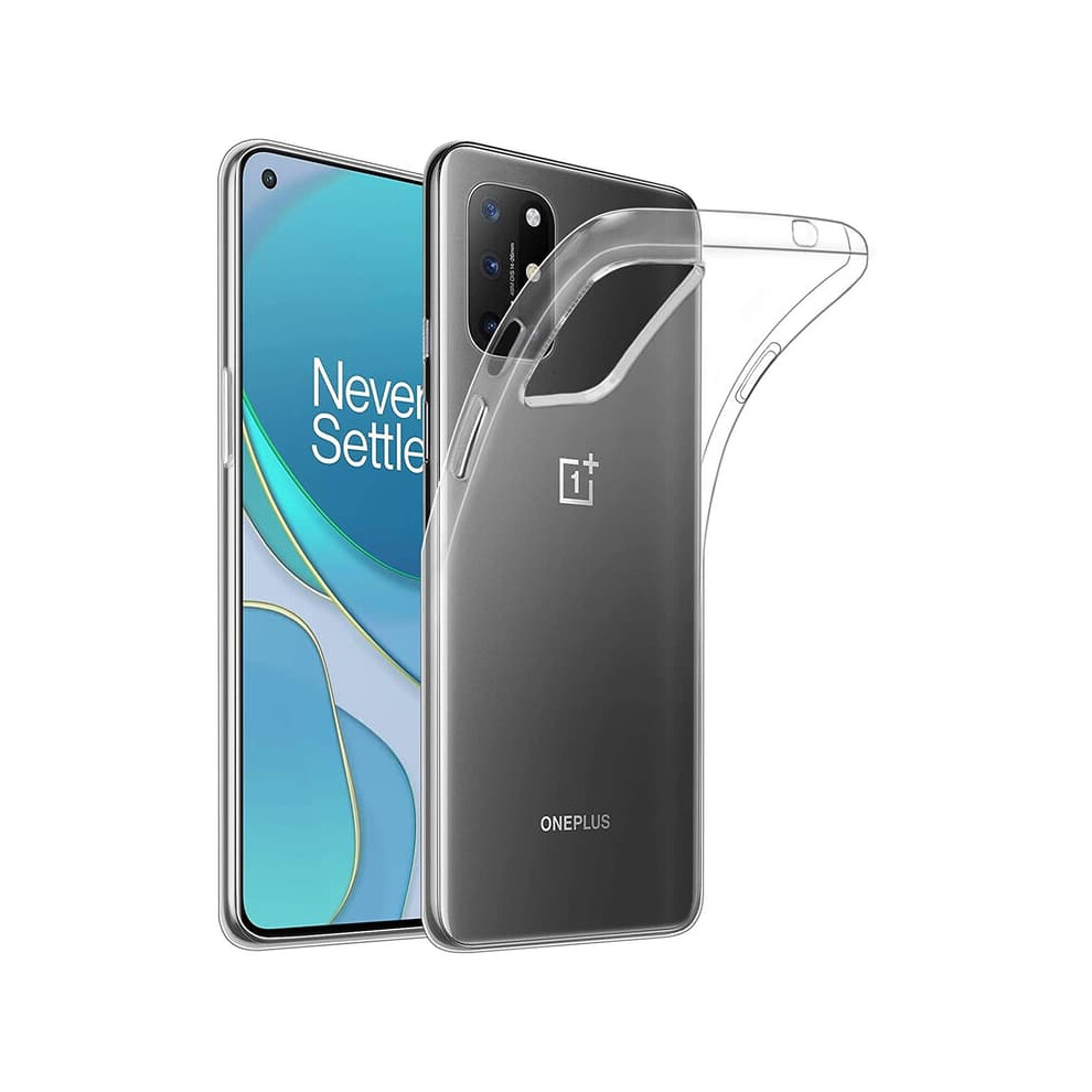 Oneplus 8T Transparent Tpu Case 940684214747