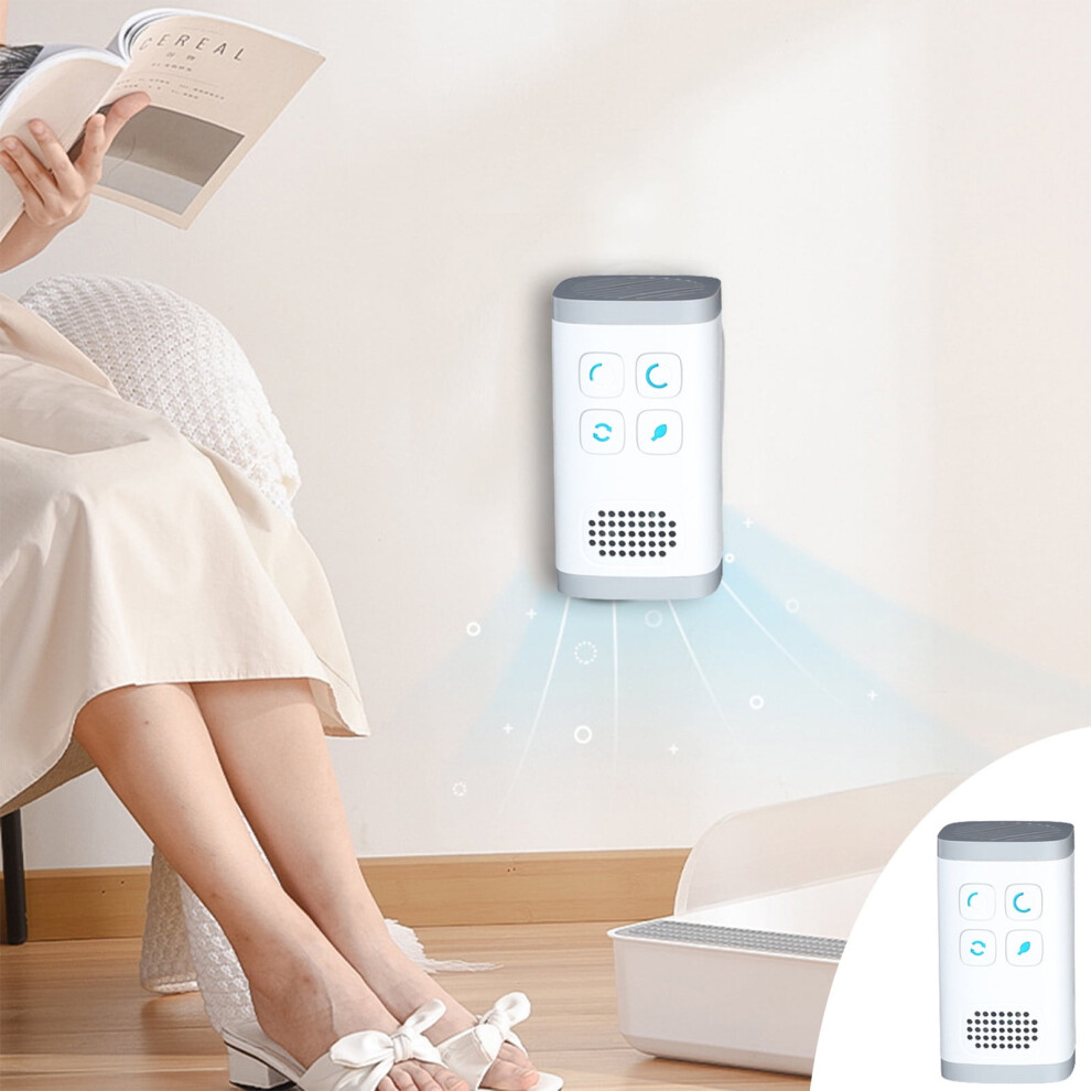 Mini Portable Negative Ion Air Purifier For Home Use 946140638843