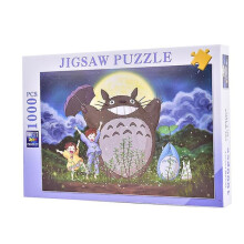 Wooden Puzzle My Neighbor Totoro 1000 Pieces
