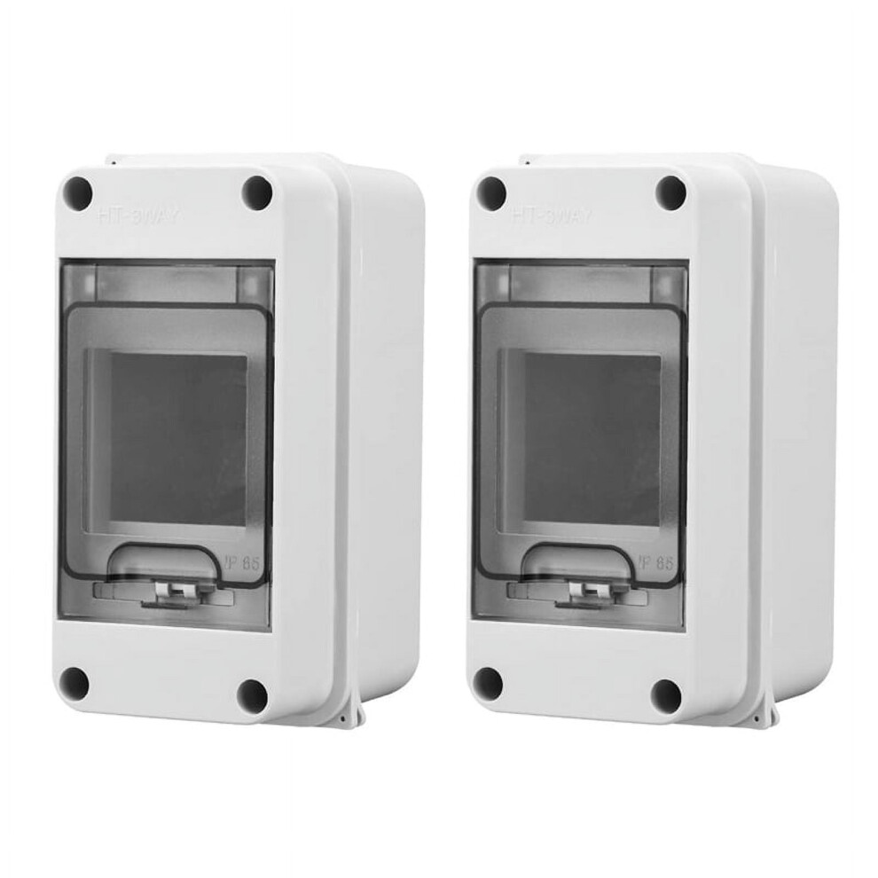 Distribution Protection Box Waterproof Transparent 3-Way 946140632223