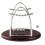 Toy Cradle Balance Balls Silver 18 cm 1