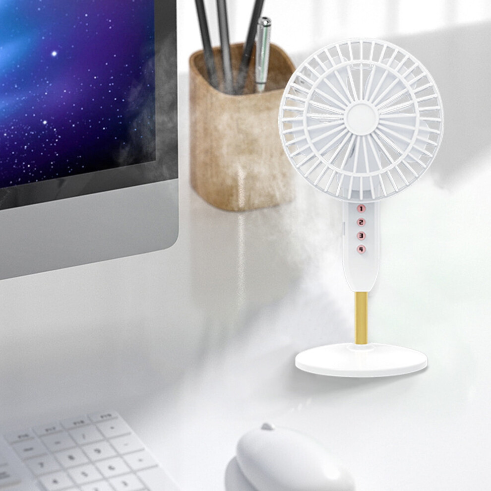 Usb Rechargeable Desktop Fan Ultra-Quiet 1 Unit 946140639208