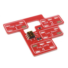 Low /High Daytime Running Light Circuit Board, for Sierra 1500/2500/3500 03-07