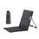 Camping folding chair with backrest and carry bag 1