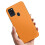 Samsung Galaxy A21s case orange 1